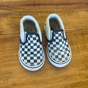 Vans slip on shoes